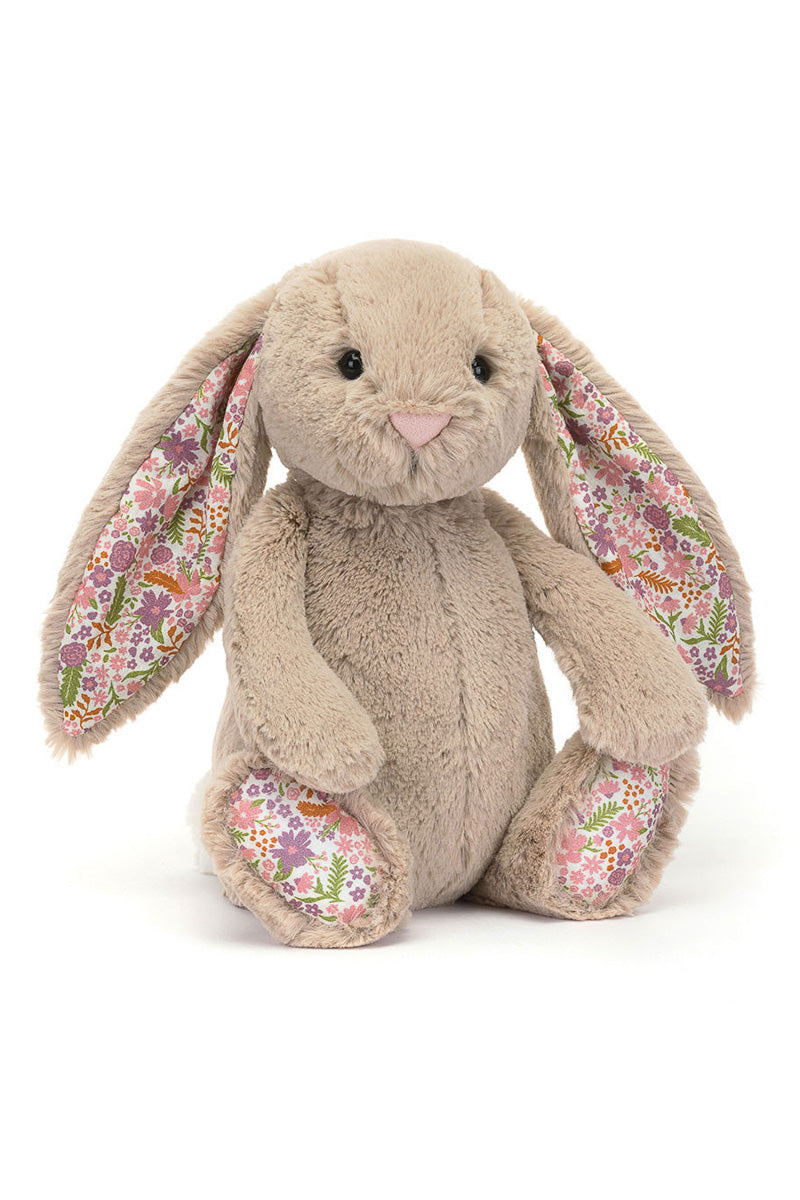 Jellycat  Blossom Beige Bunny 'Petal' Original