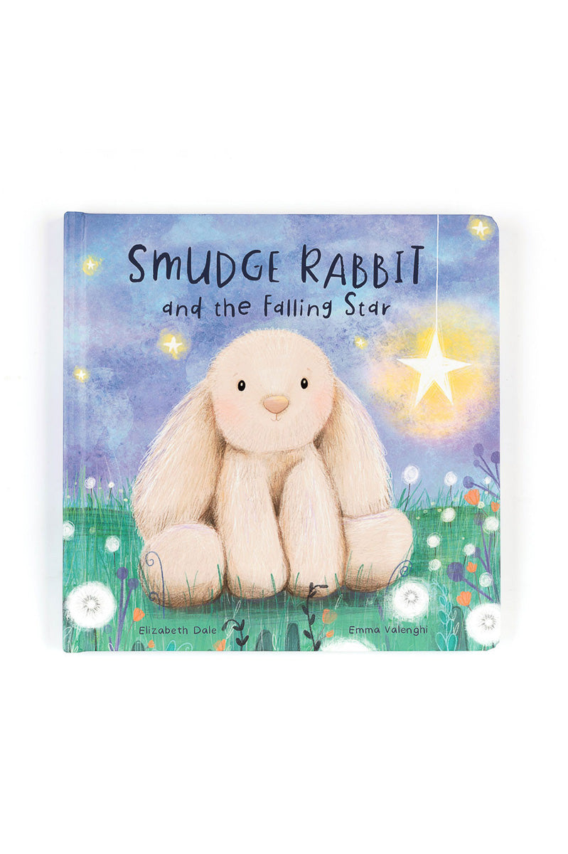 Jellycat  Smudge Rabbit and the Falling Star Book