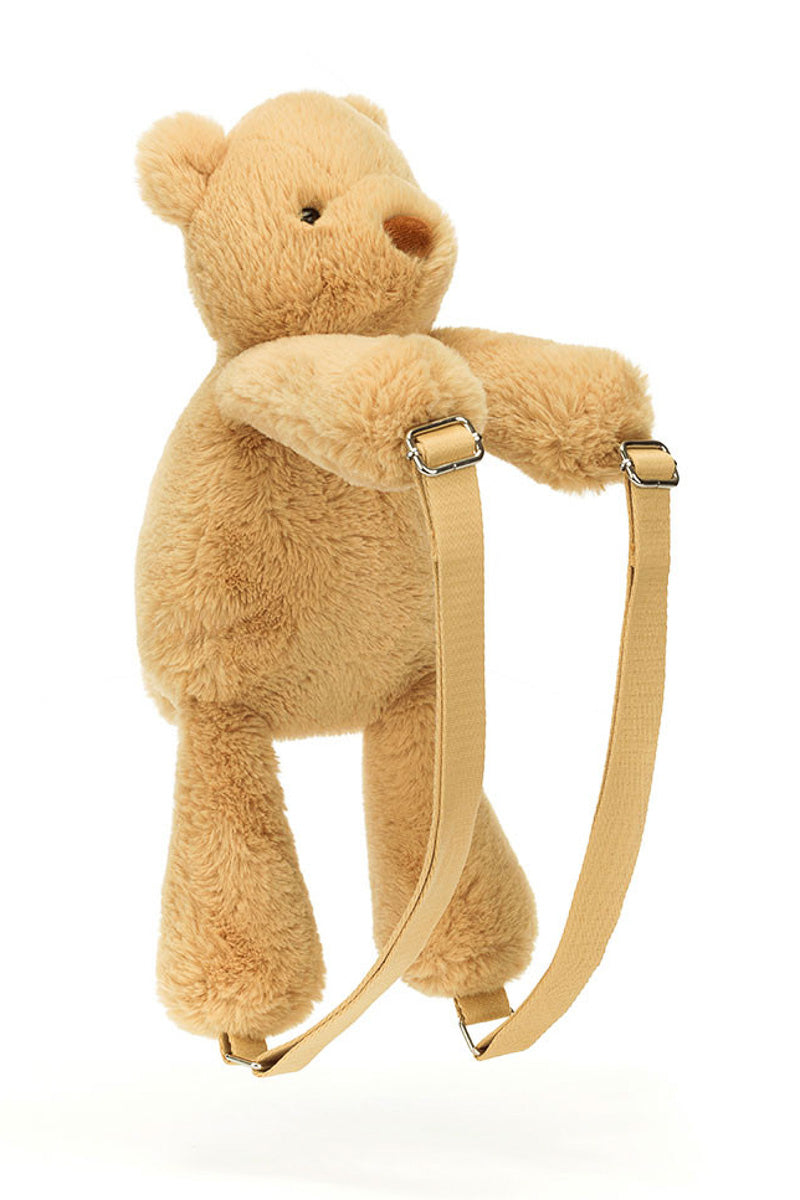 Jellycat Smudge Bear Backpack