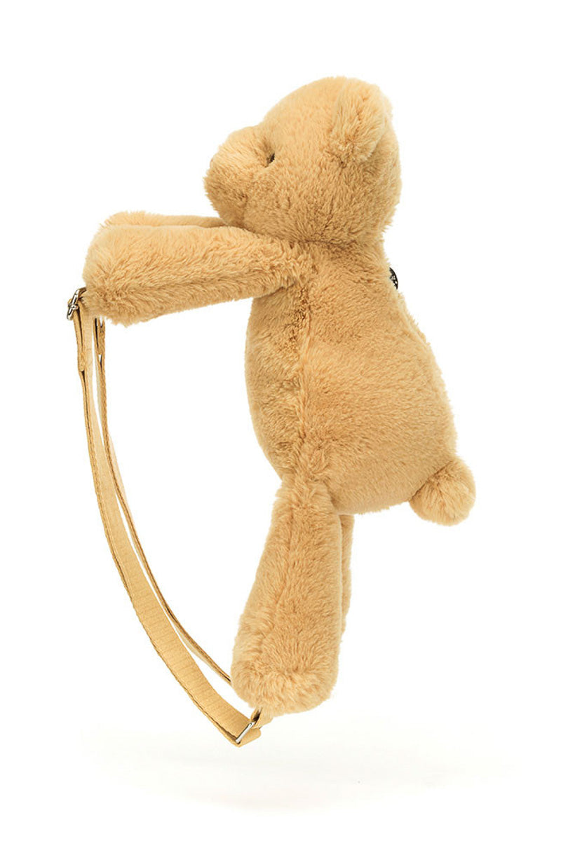 Jellycat Smudge Bear Backpack