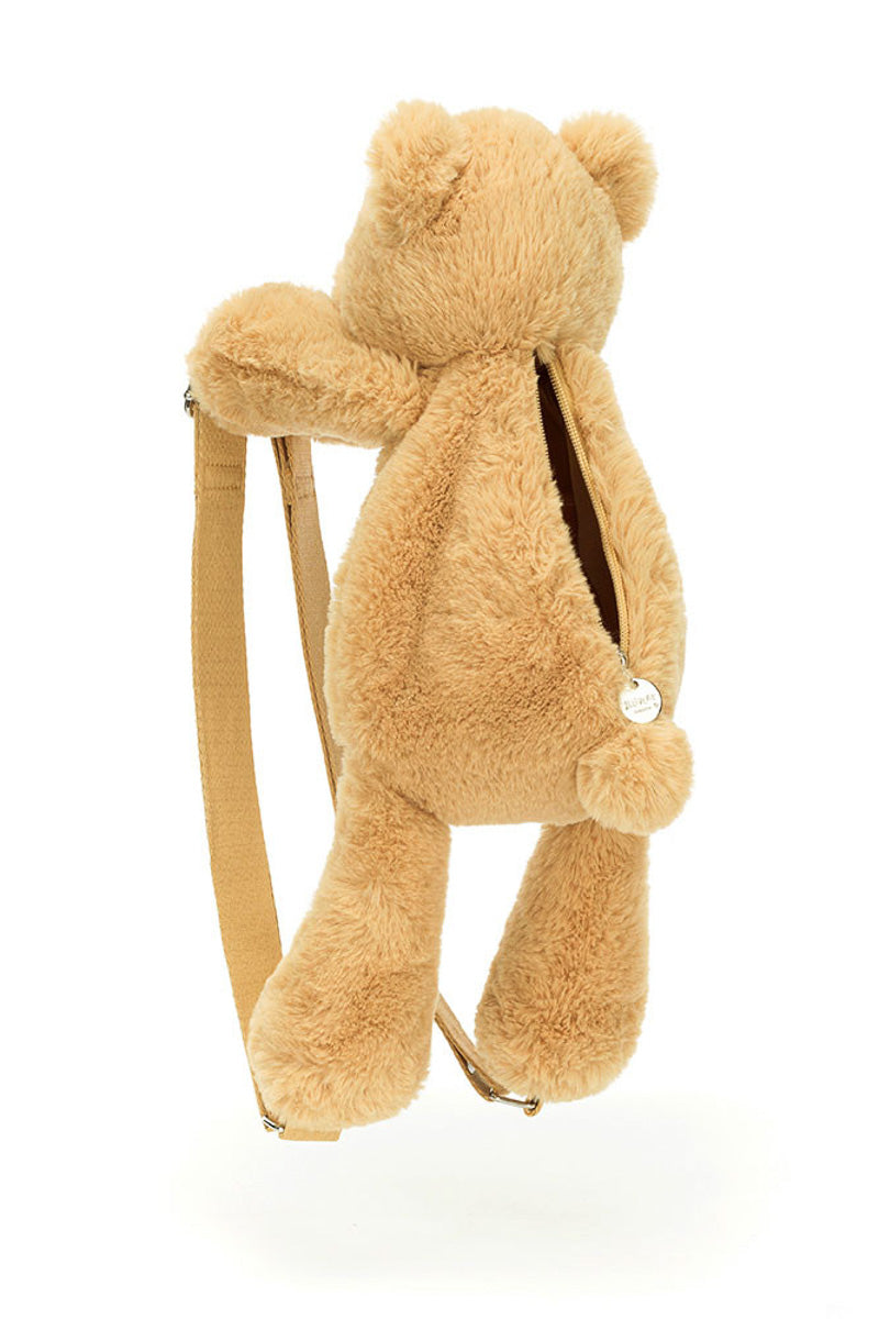 Jellycat Smudge Bear Backpack