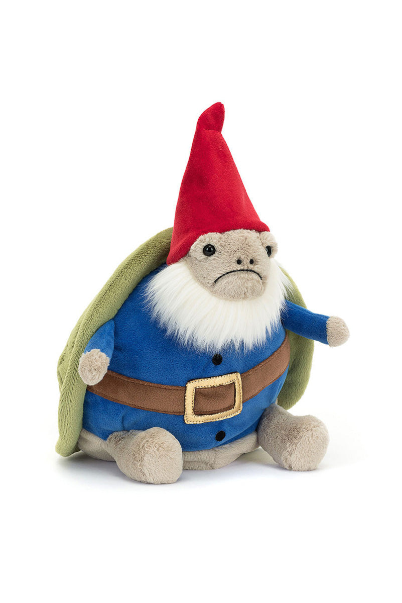 Jellycat Timmy Turtle Garden Gnome