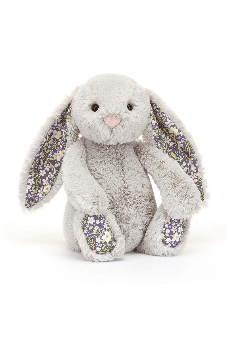 Jellycat  Blossom Silver (Grey) Bunny 'Bloom' Original