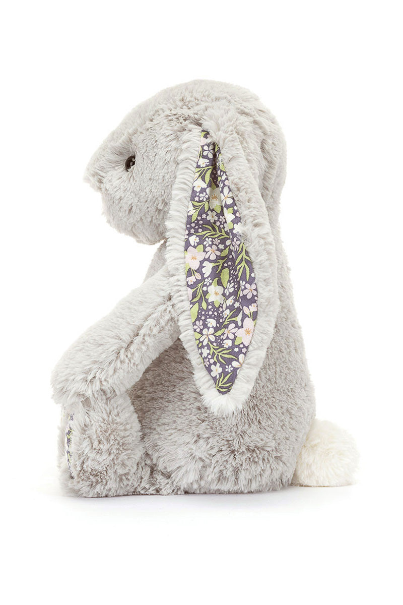 Jellycat  Blossom Silver (Grey) Bunny 'Bloom' Original