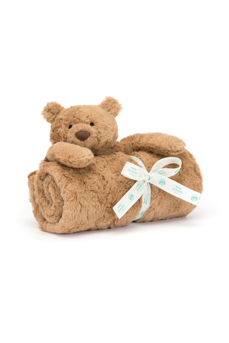 Jellycat Bartholomew Bear Blankie