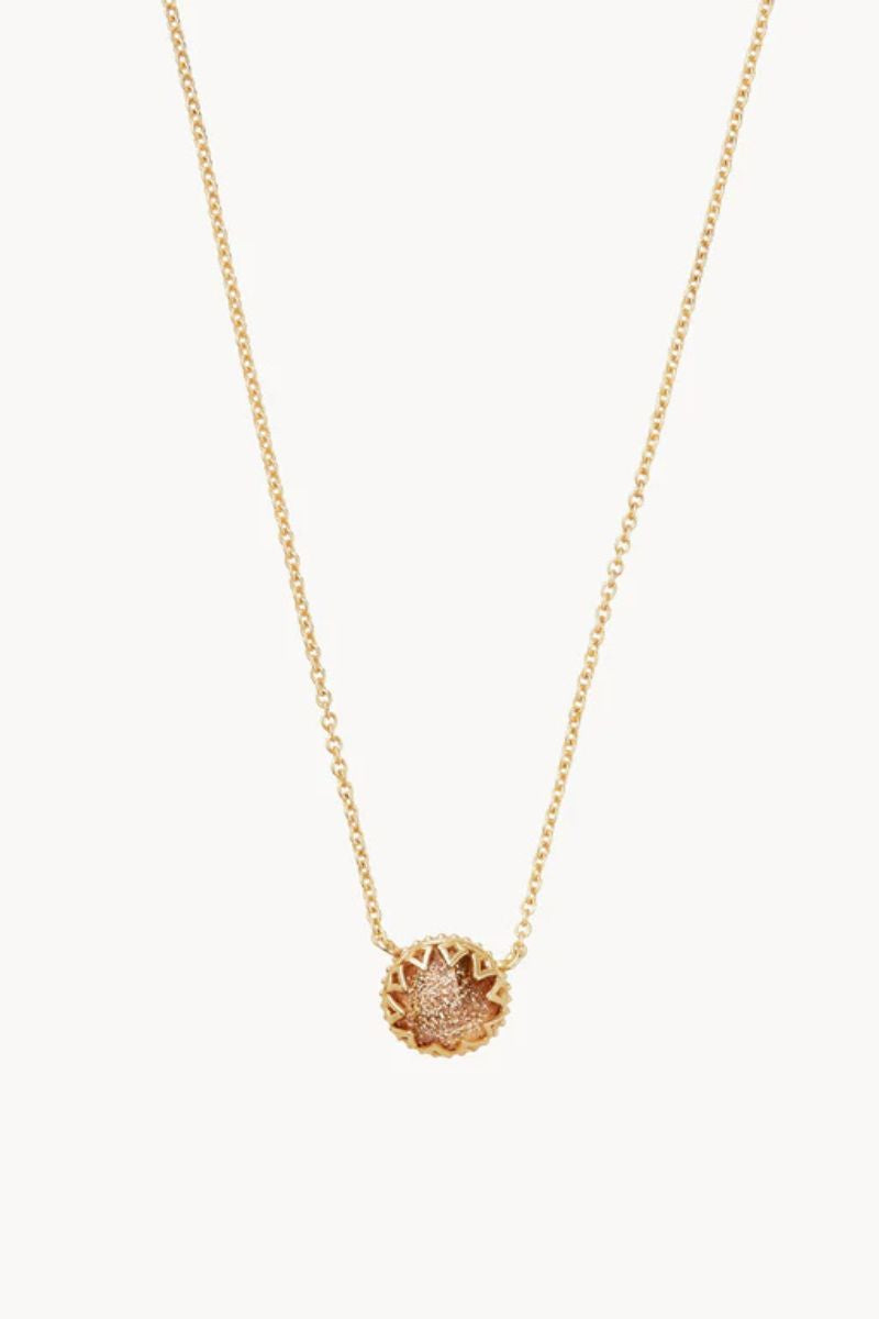 Spartina Celebrate Necklace 18" The Best Glitter Gold