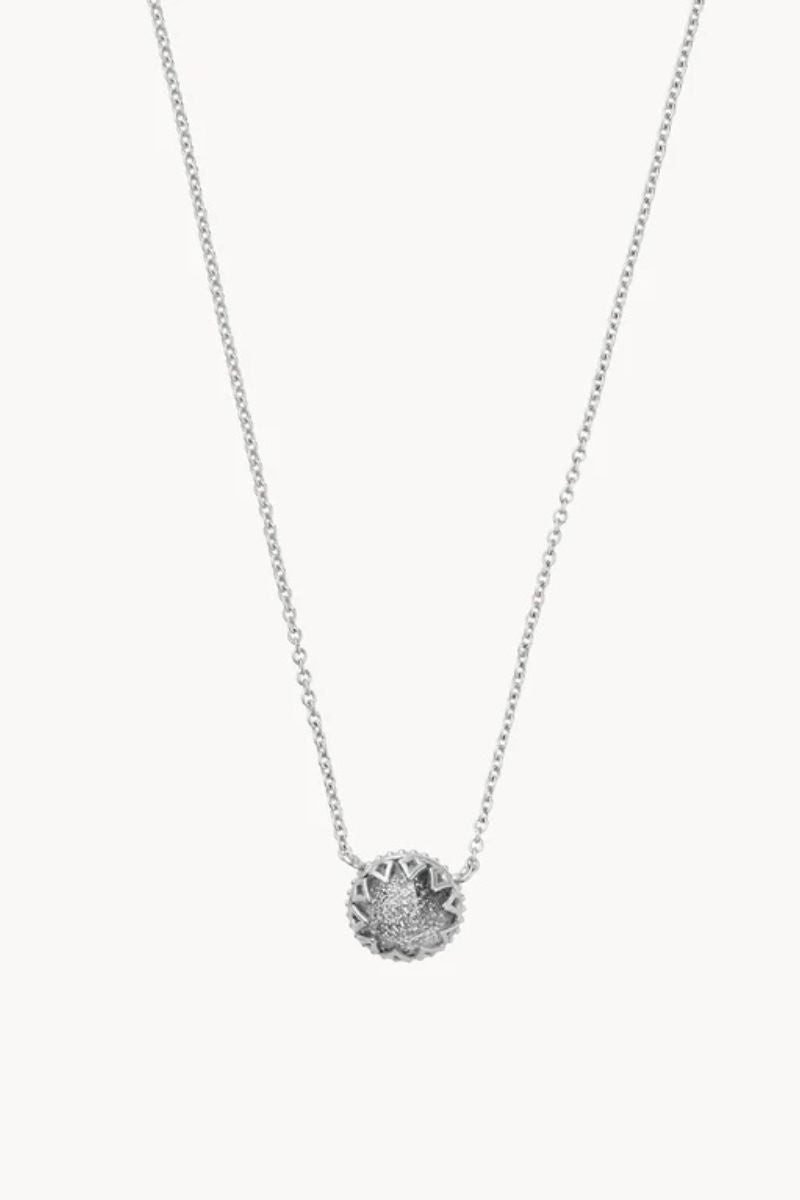 Spartina Sea La Vie The Best Glitter Necklace Silver