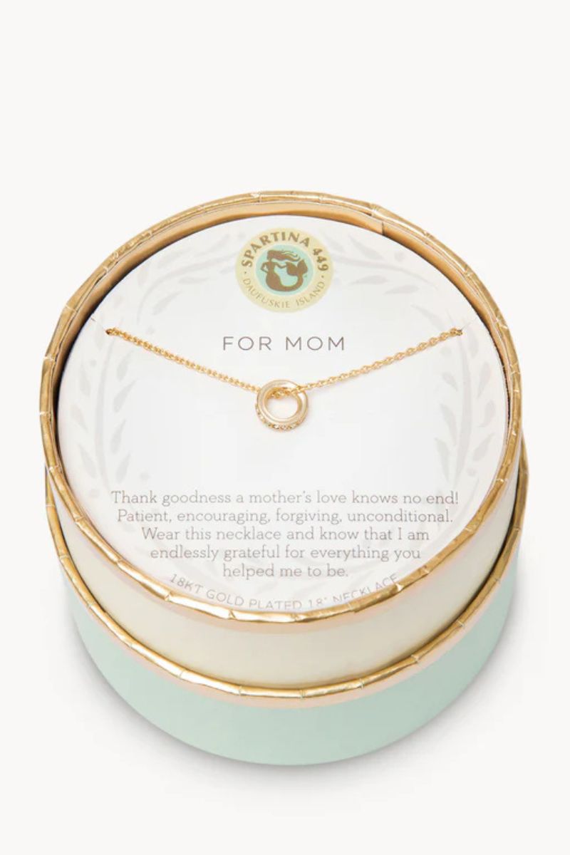 Spartina Sea La Vie Necklace 18" Mom