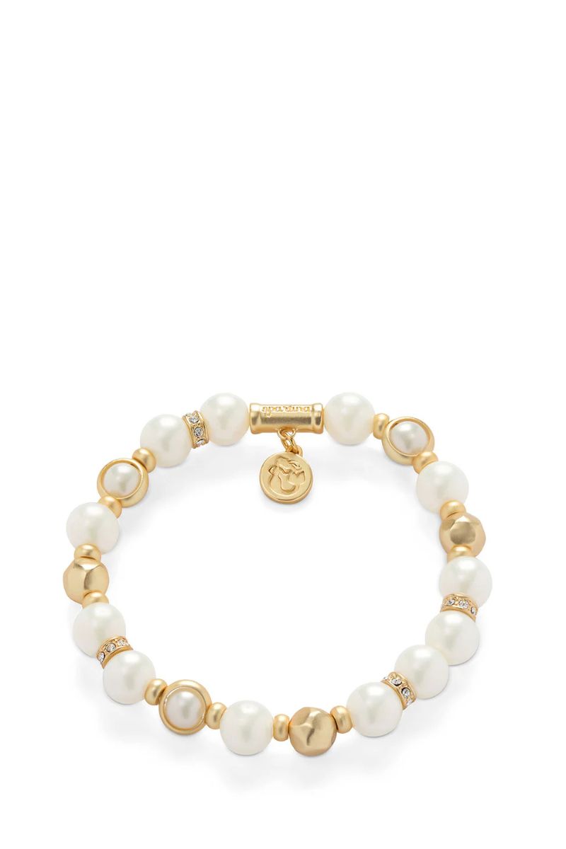 Spartina Stretch Bracelet 8mm Pearl