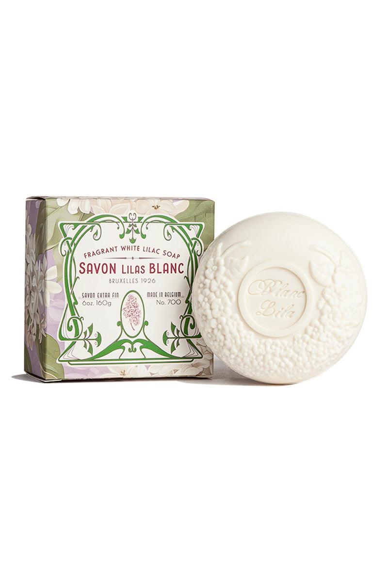 Savon Blanc Lila Mignonette Bar Soap