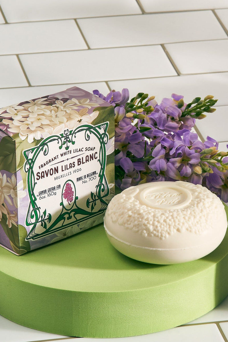 Savon Blanc Lila Mignonette Bar Soap