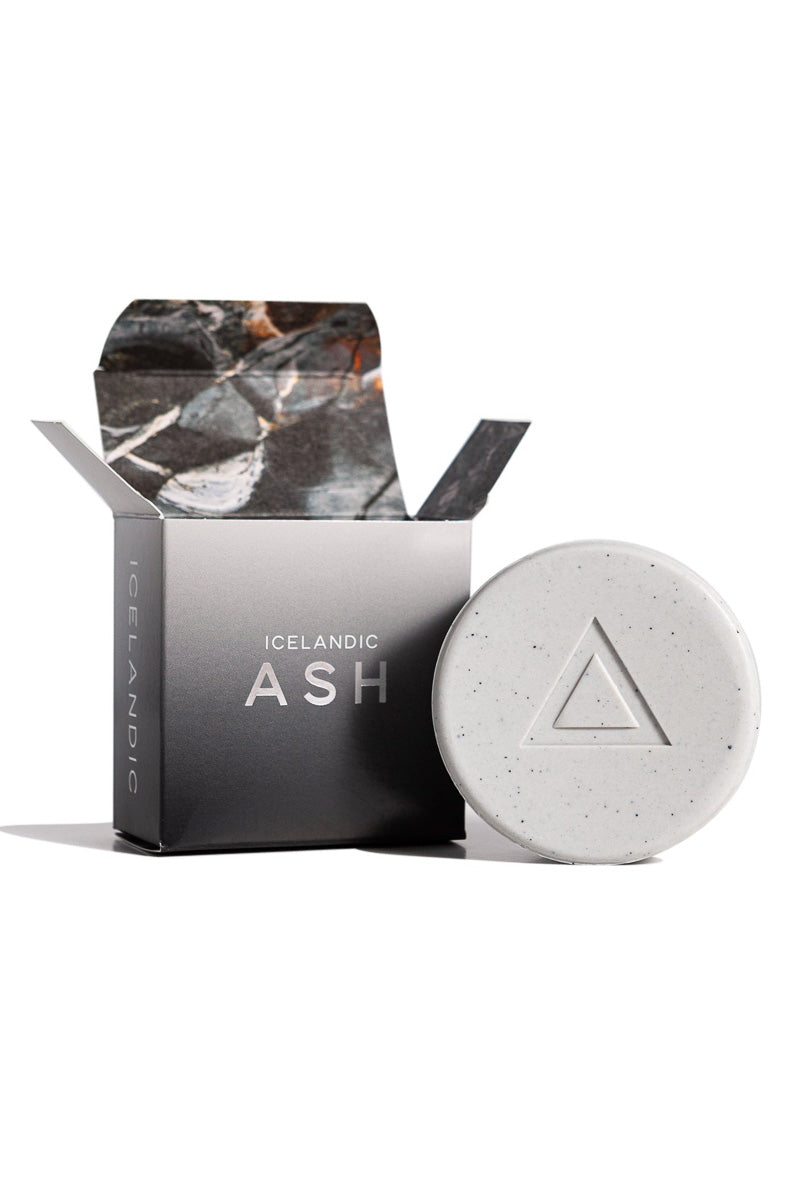 Iceland Volcanic Ash Soap 4 Ounce Bar