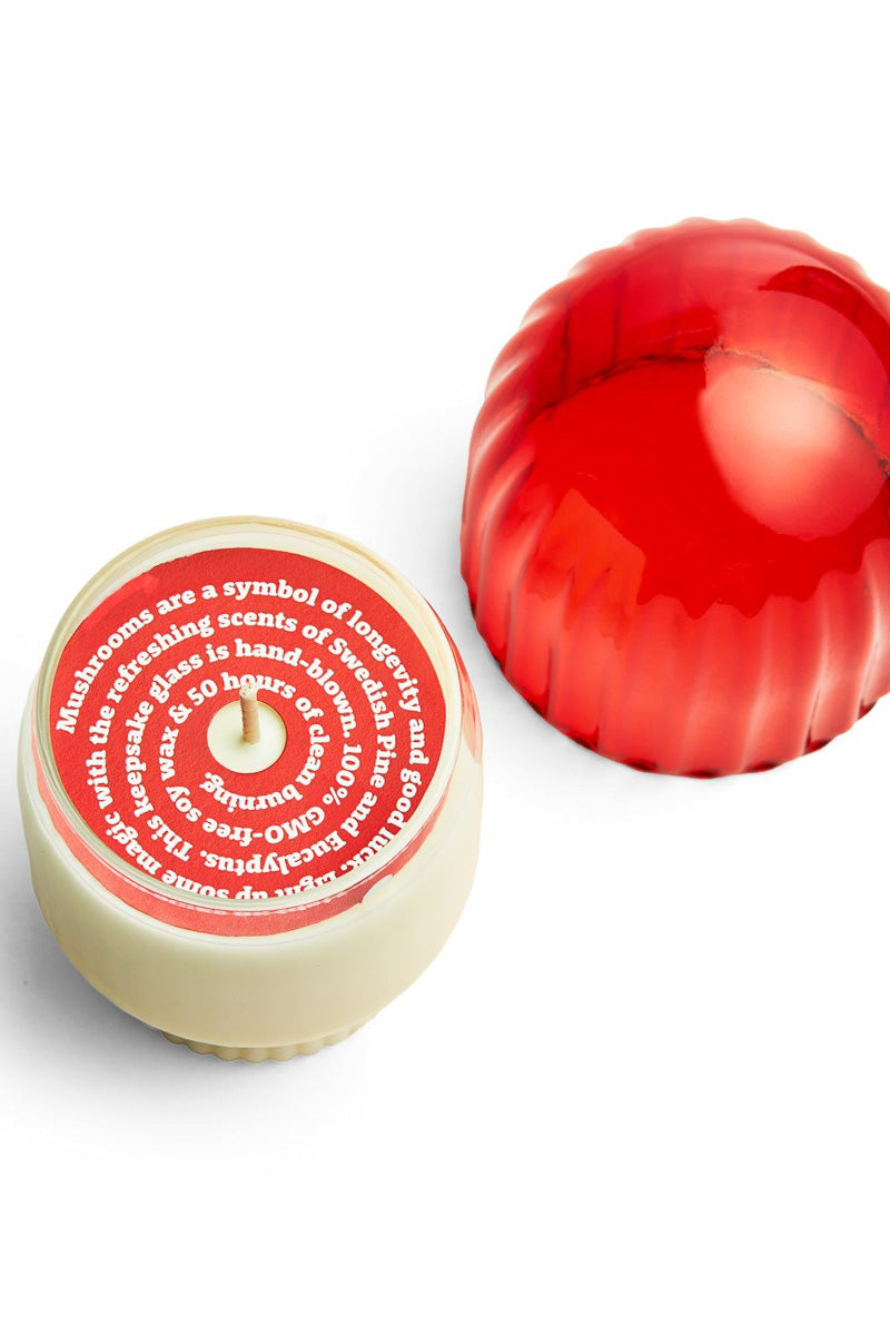 Swedish Dream Mushroom Candle