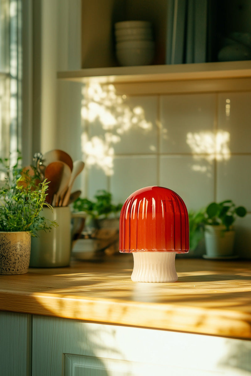 Swedish Dream Mushroom Candle