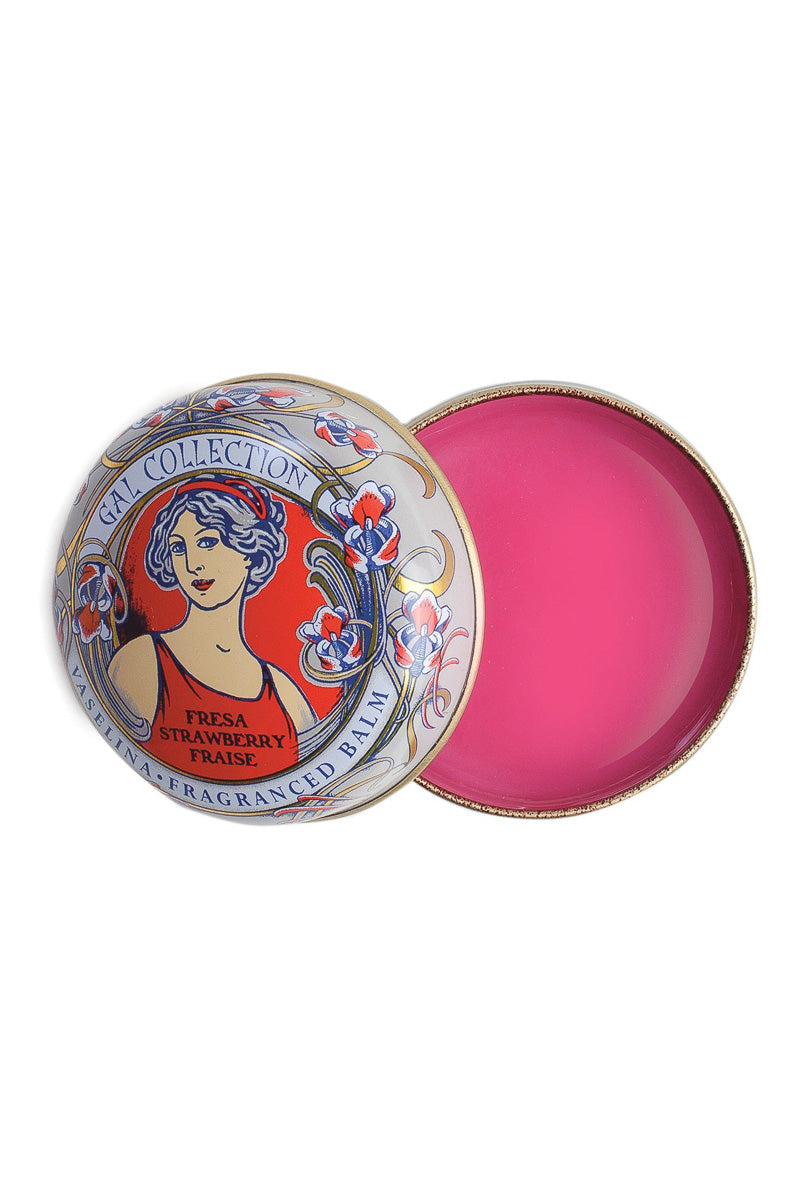 Sunny Strawberry Lip Balm