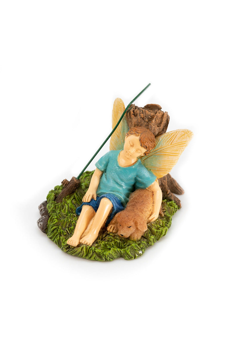 Miniature Garden Nap Time