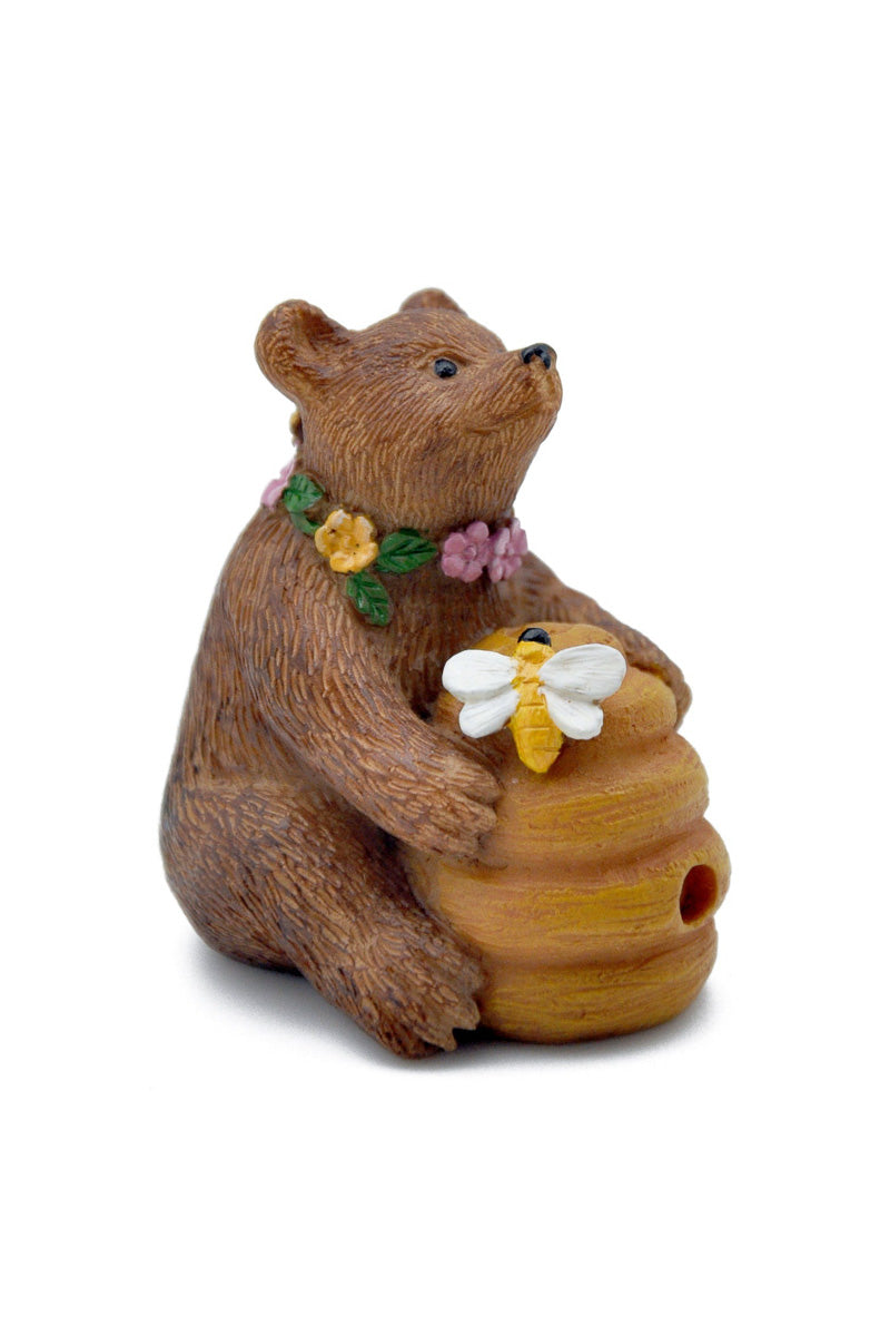 Miniature Garden Bear Necessities