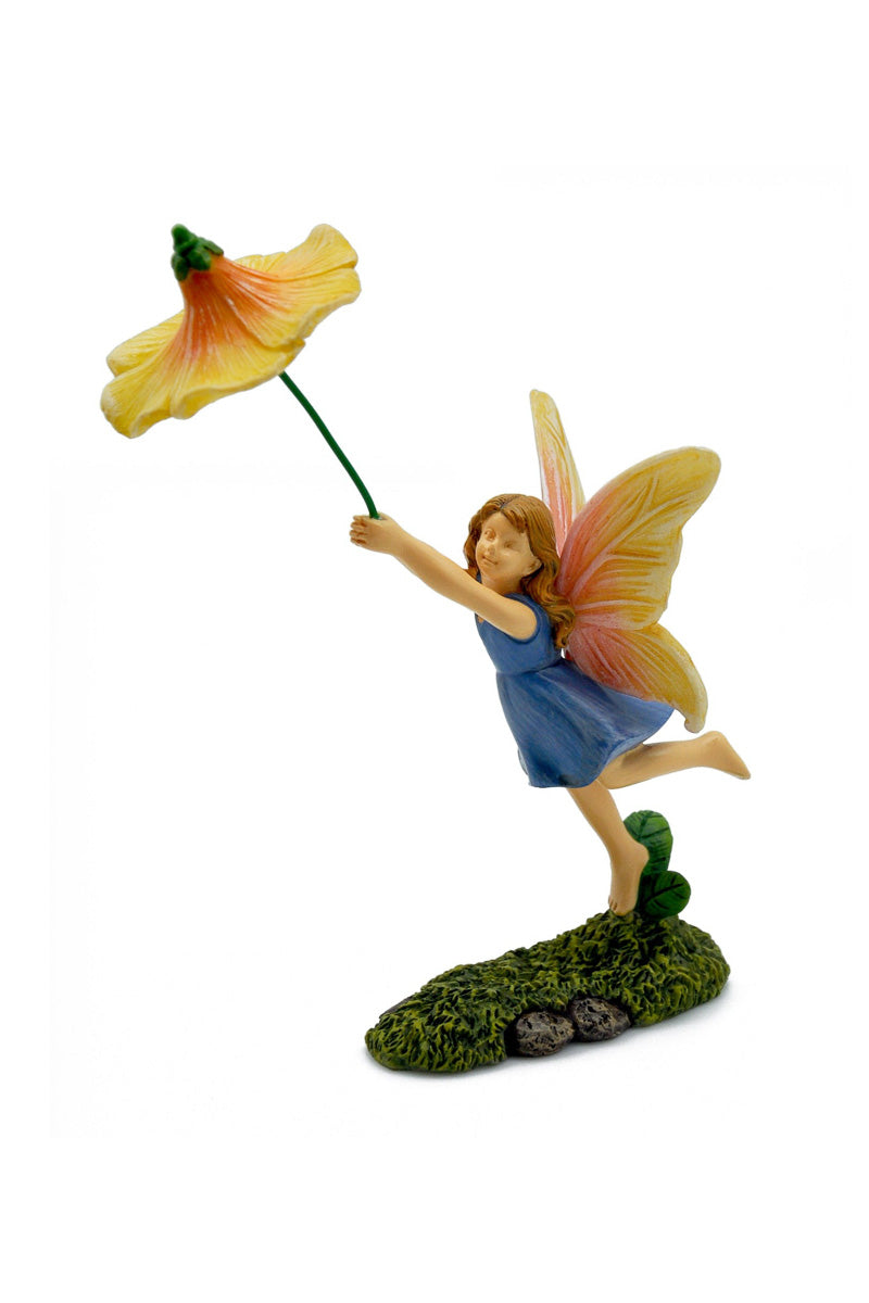 Miniature Garden Windy Day