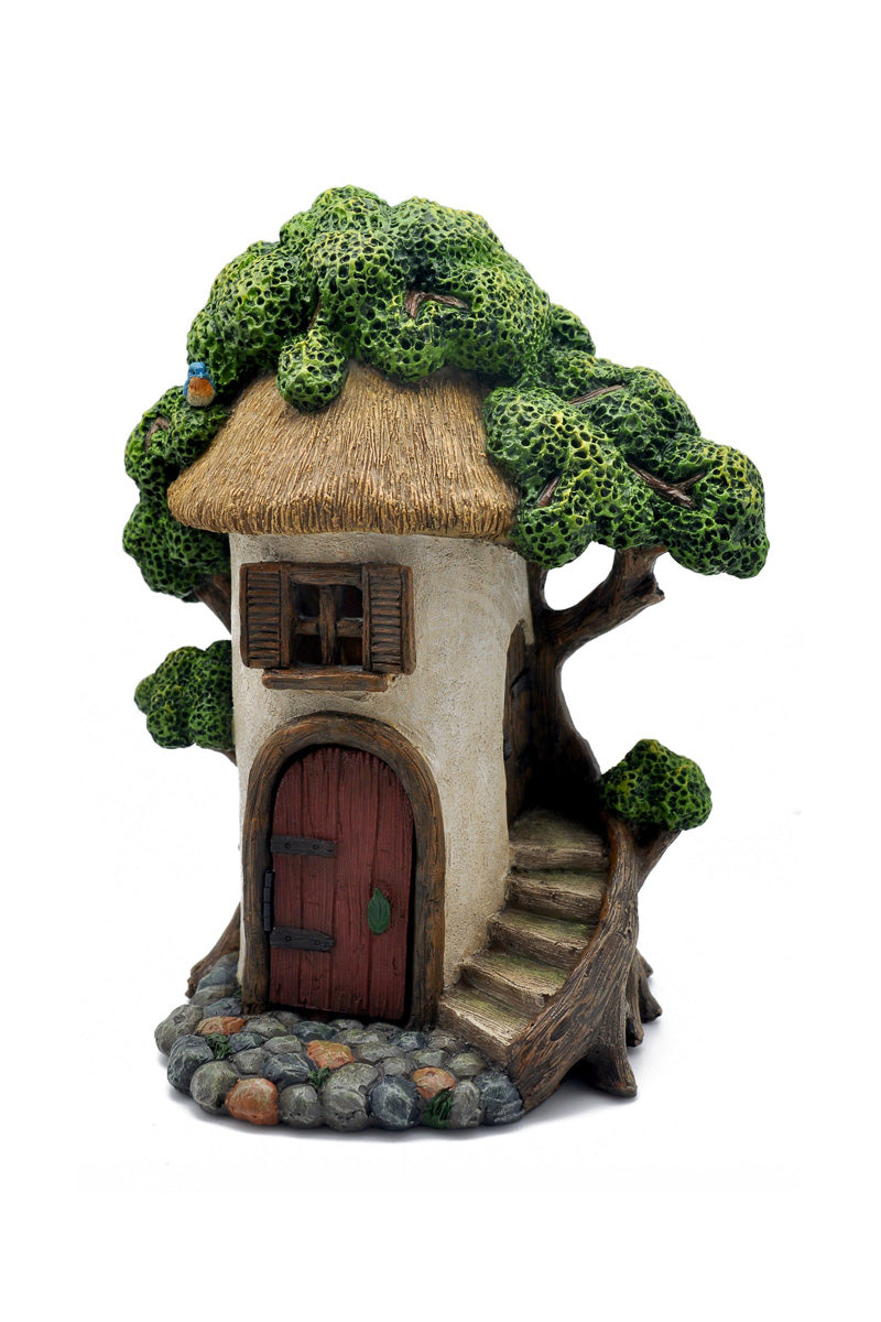 Miniature Garden Fairy Tree House