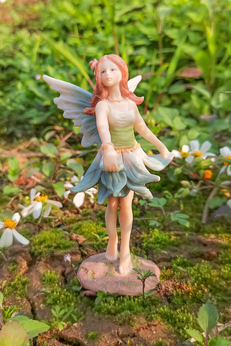 Miniature Garden Flower Fairy Dancing