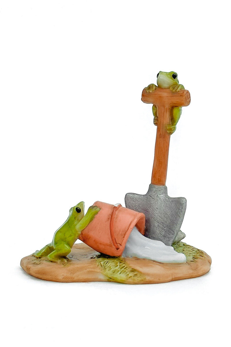 Miniature Garden Frogs Gardening