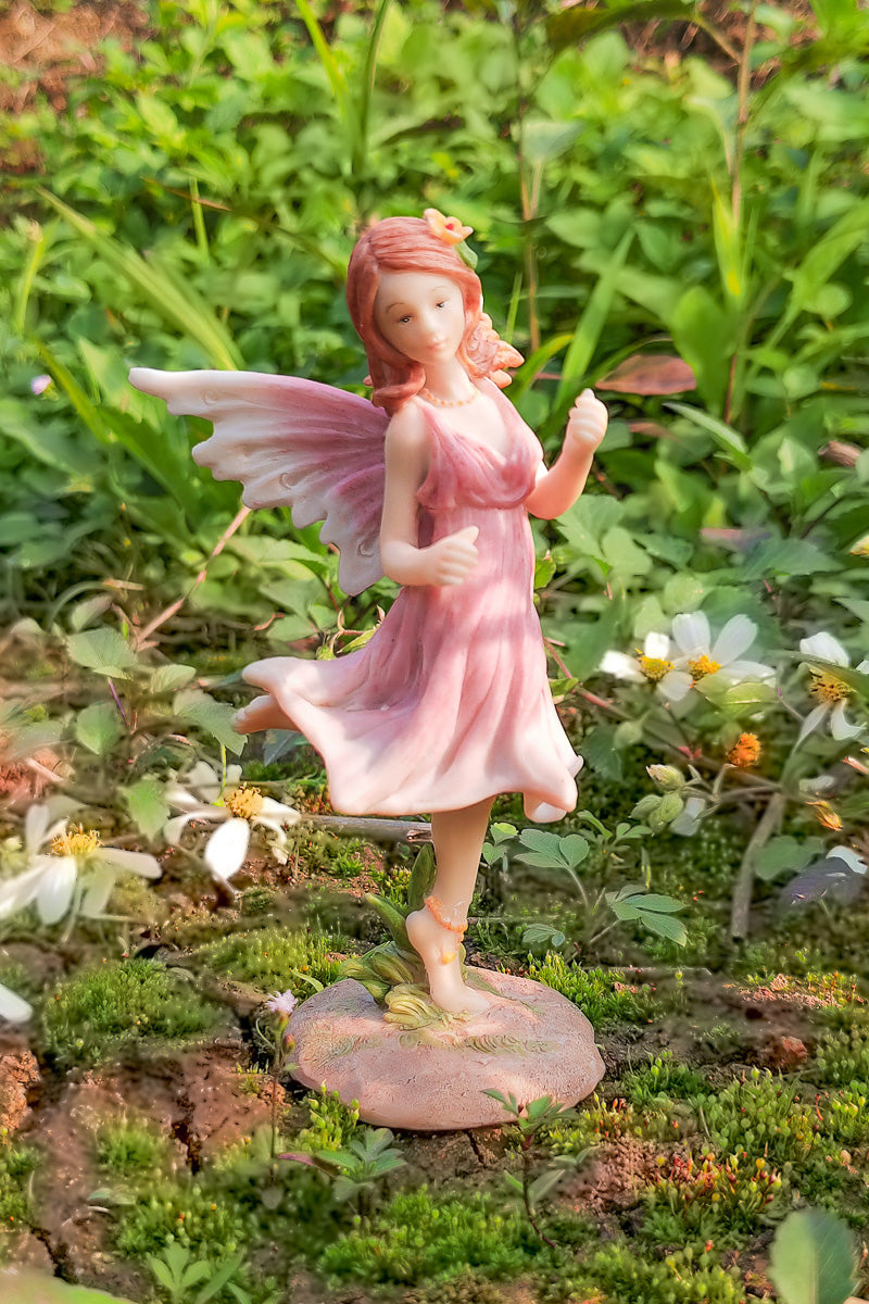 Miniature Garden Flower Fairy Dancing