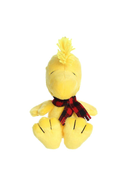 Peanuts 6" Winter Plaid Woodstock