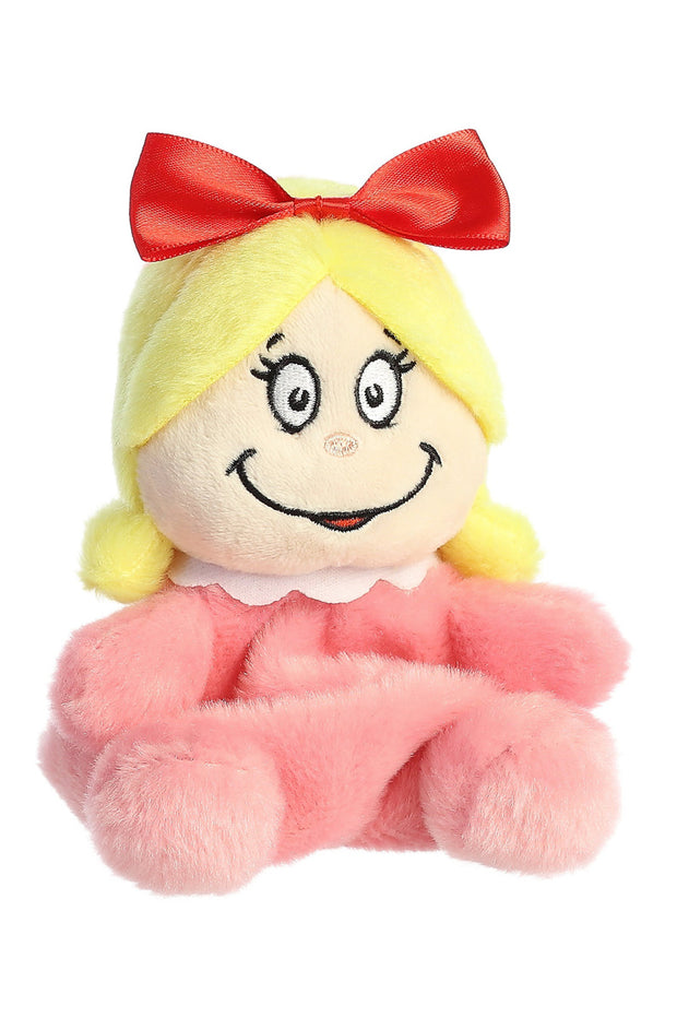 Palm Pals Dr. Seuss 5" Cindy-Lou Who