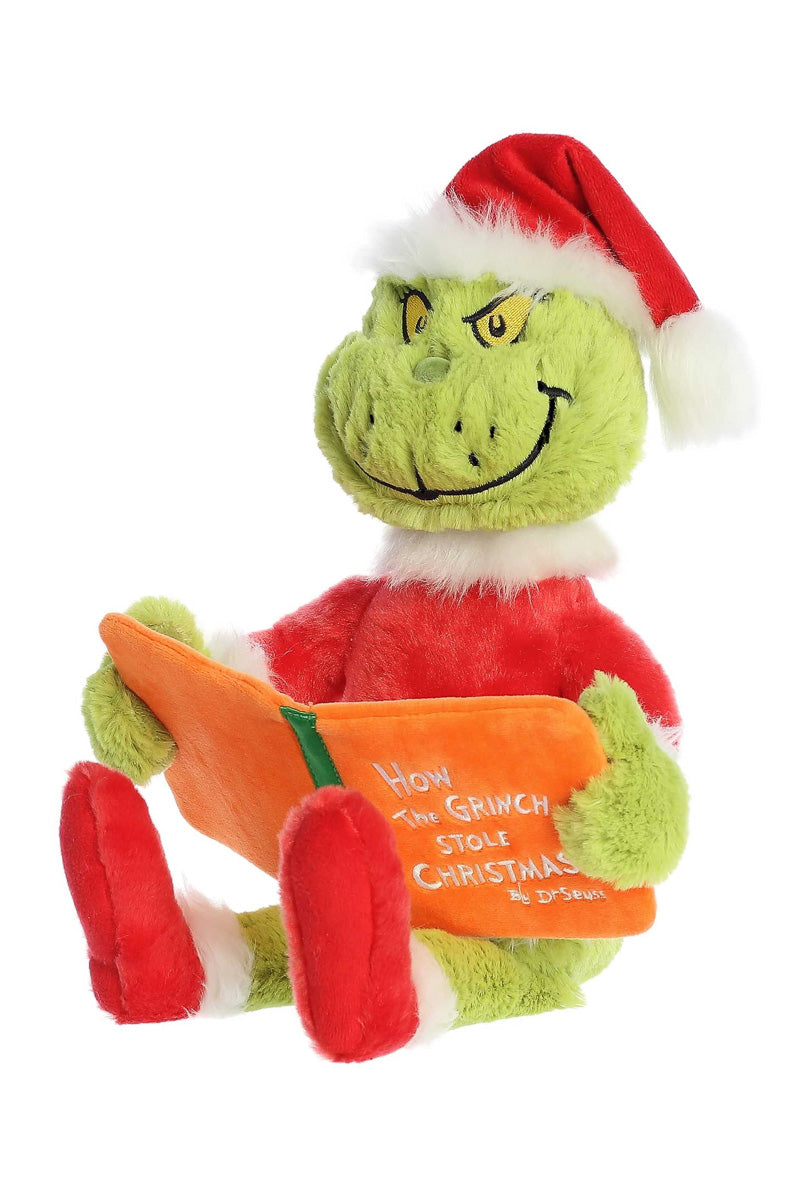 Storytime Plush Grinch 16"