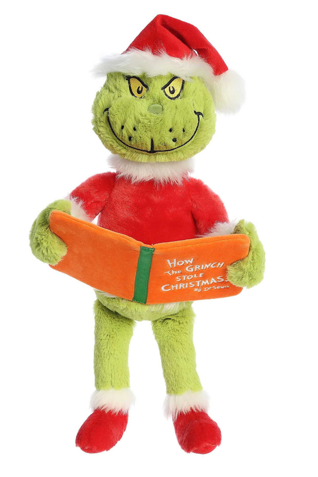 Dr. Seuss 16" Storytime Grinch