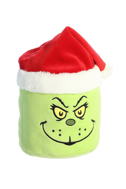 Mallows Dr. Seuss 6" Santa Grinch