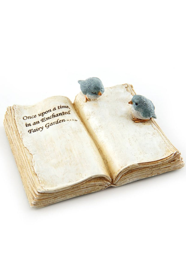 "A Fairy Garden Tale" Book with Birds