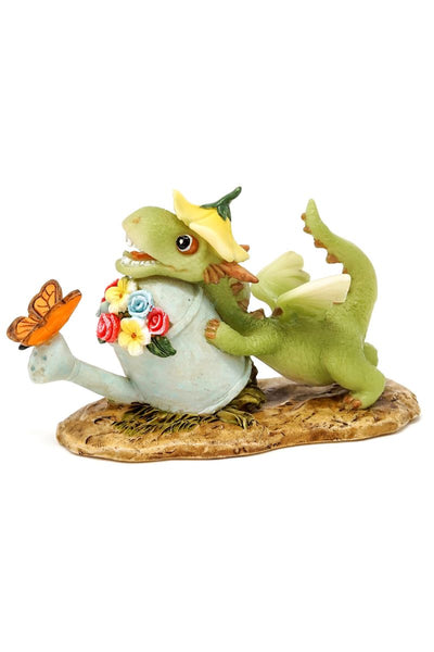 Mini Girl Dragon Emberz with Watering Can and Butterfly