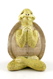 Yoga Turtle - Seated Namaste Pose