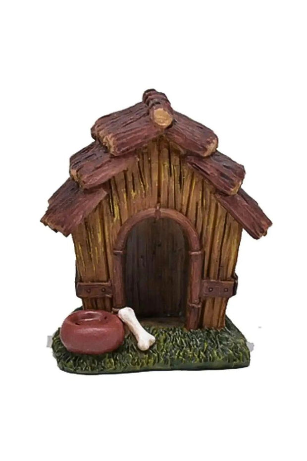 Touch of Nature Miniature  Fairy Garden Dog House 3"