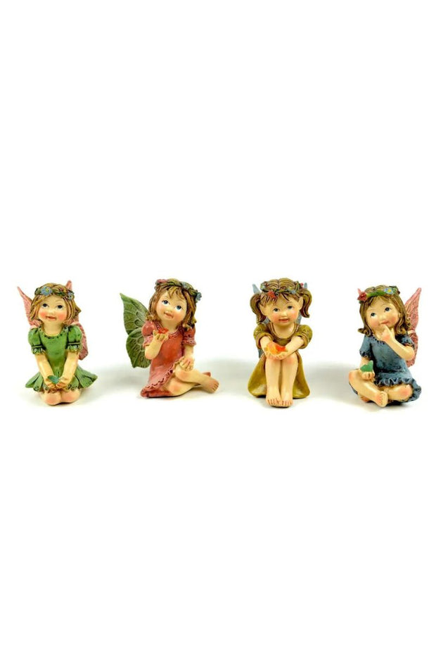 Touch of Nature Miniature Little Girl Fairy 2" Assorted