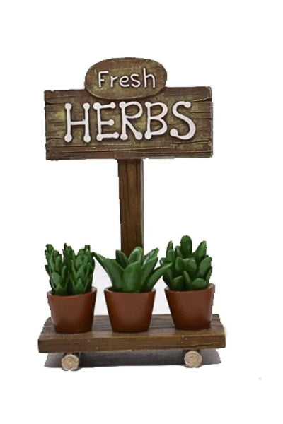 Touch of Nature Miniature "Herbs" Garden Sign 5"