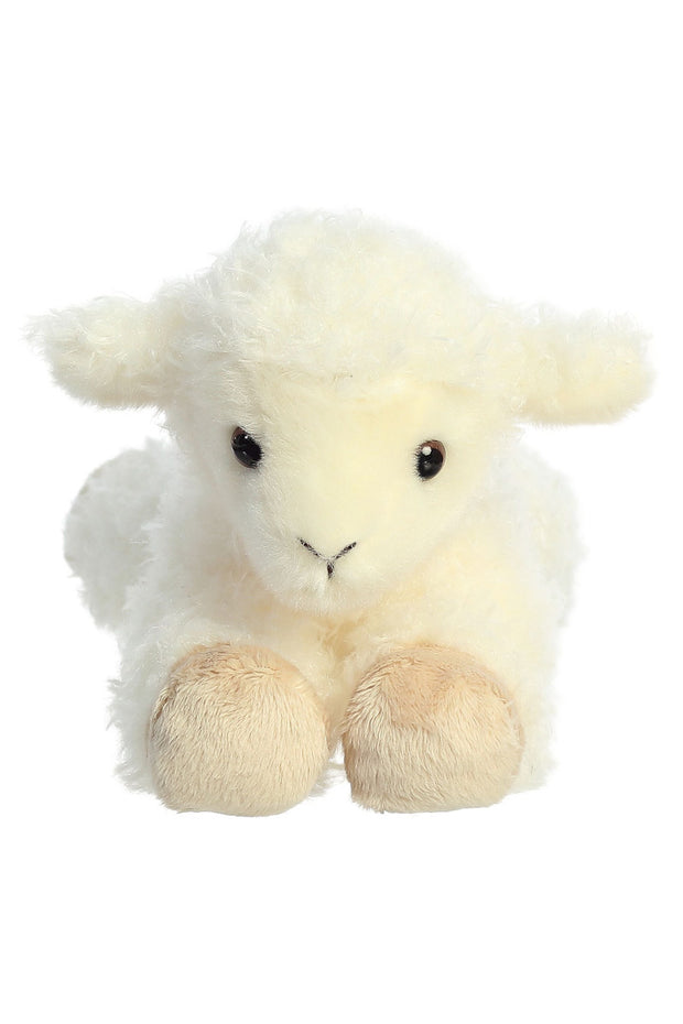 Mini Flopsie 8" Luna Lamb