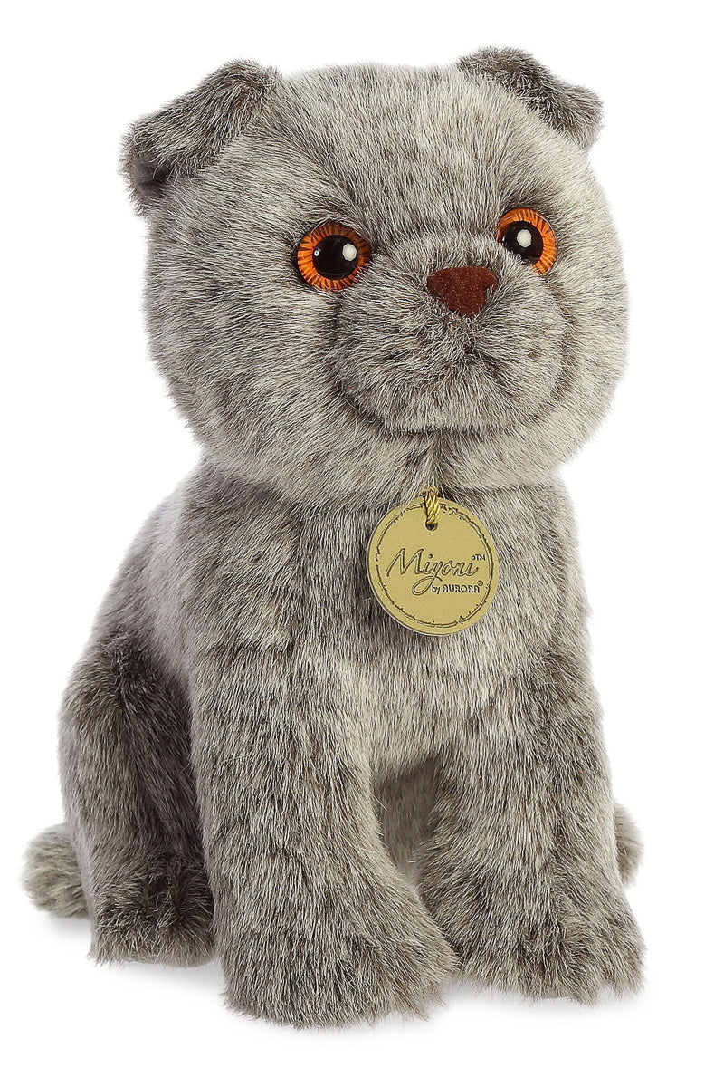 Miyoni 9" Scottish Fold Cat