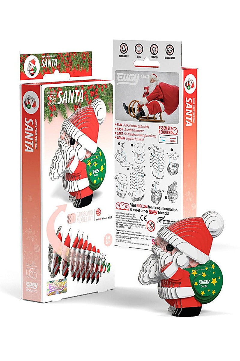 EUGY 3D Puzzle Santa