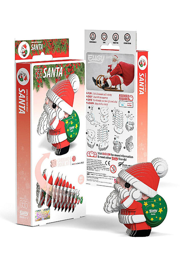 EUGY 3D Puzzle Santa