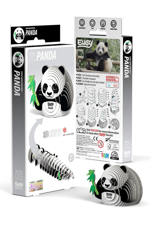 EUGY 3D Puzzle Panda