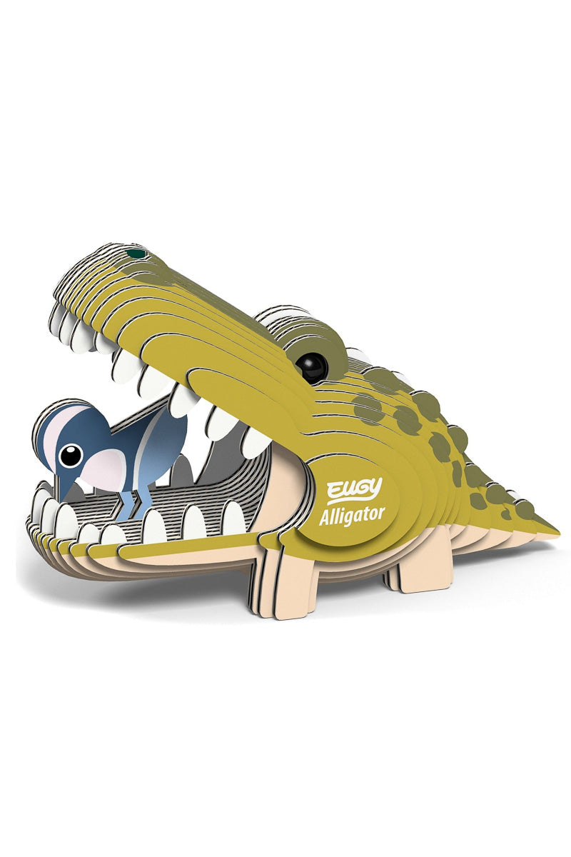 EUGY 3D Puzzle Alligator