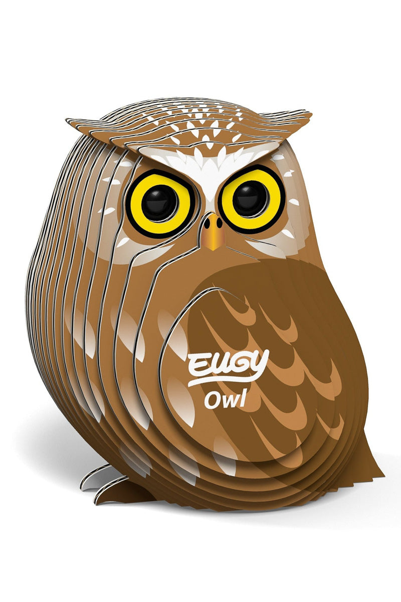 EUGY 3D Puzzle Owl