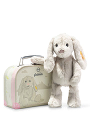 Steiff Hoppie Rabbit in Suitcase