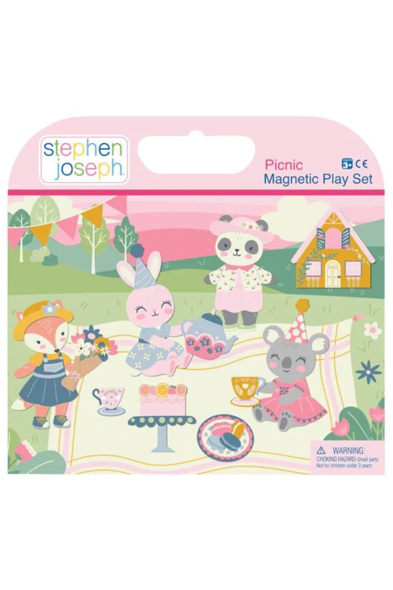 Stephen Joseph Magnetic Play Set Picnic