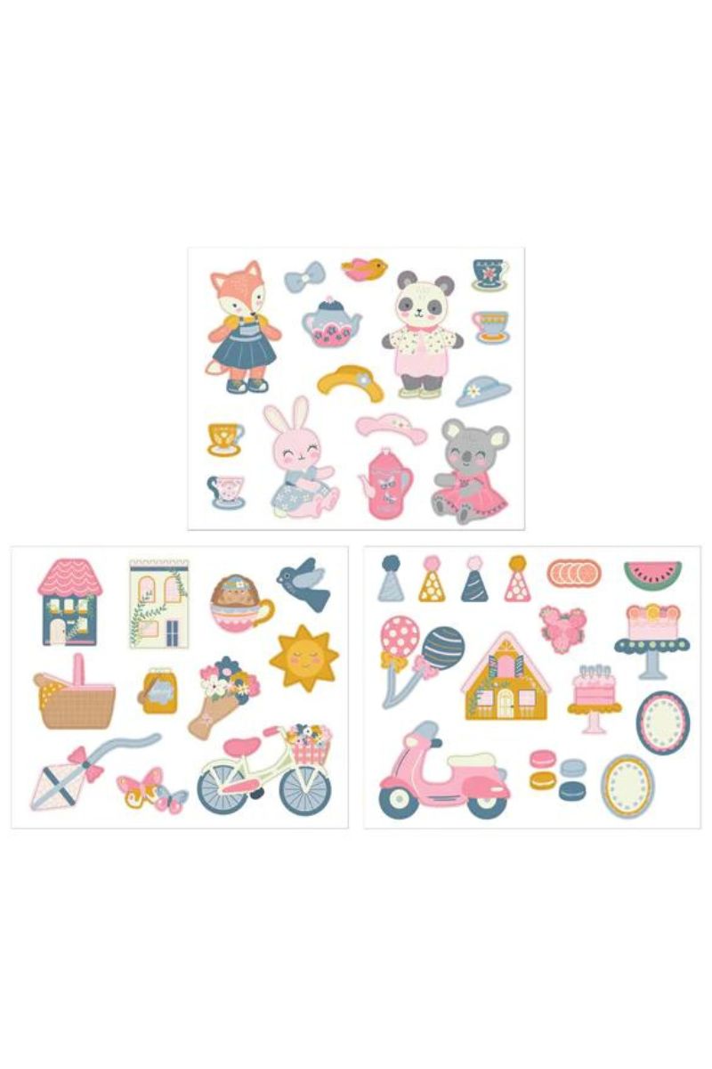 Stephen Joseph Magnetic Play Set Picnic