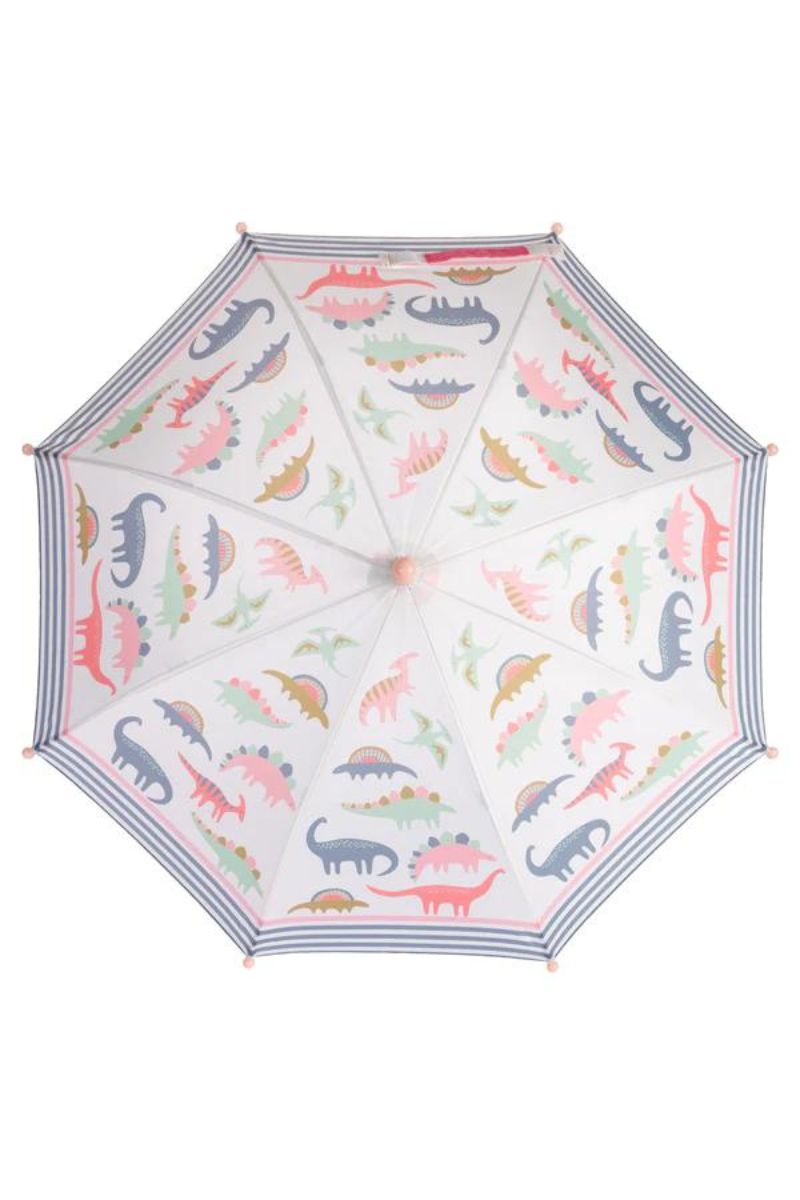 Stephen Joseph Umbrella Pink Dino