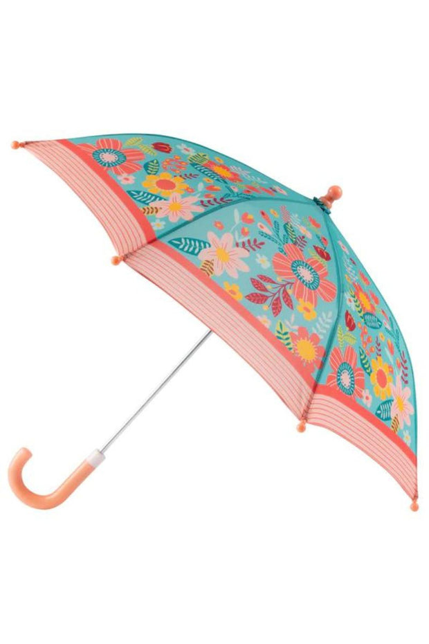 Stephen Joseph Umbrella Turquoise Floral