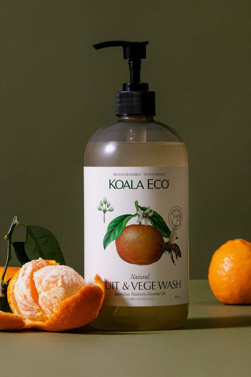 Koala Eco Natural Fruit & Vegetable Wash 16 oz